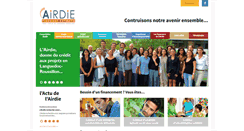 Desktop Screenshot of airdie.org