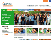 Tablet Screenshot of airdie.org